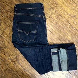 Levi’s Selvedge Denim High Quality